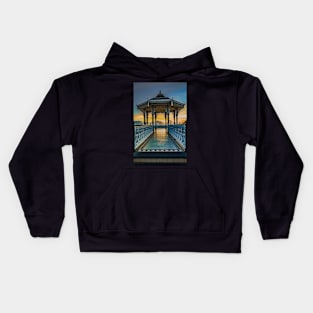 The Victorian Bandstand at Brighton Kids Hoodie